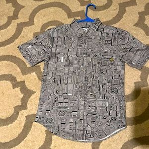 RSVLTS Star Wars Death Star shirt- Men’s XS Kunuflex
